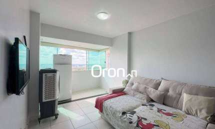 Apartamento com 2 dormitórios à venda, 62 m² por R$ 390.000,00 - Parque Amazônia - Goiânia/GO