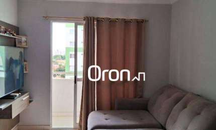 Apartamento com 2 dormitórios à venda, 59 m² por R$ 245.000,00 - Parque Oeste Industrial - Goiânia/GO