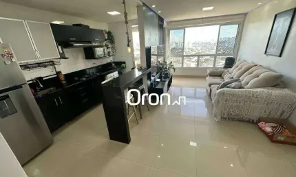 Apartamento à venda, 66 m² por r$ 479.000,00 - setor leste universitário - goiânia/go