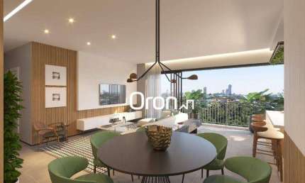 Apartamento com 3 dormitórios à venda, 107 m² por R$ 1.047.000,00 - Jardim América - Goiânia/GO
