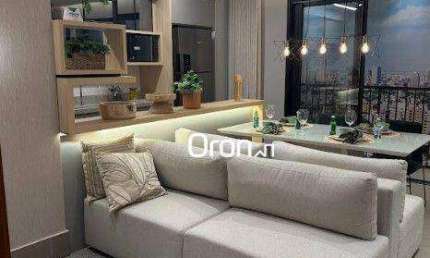 Apartamento com 2 dormitórios à venda, 64 m² por R$ 556.000,00 - Parque Amazônia - Goiânia/GO