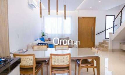 Sobrado com 4 dormitórios à venda, 160 m² por R$ 929.000,00 - Cardoso - Aparecida de Goiânia/GO