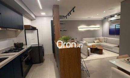 Apartamento com 3 dormitórios à venda, 96 m² por R$ 786.000,00 - Parque Amazônia - Goiânia/GO