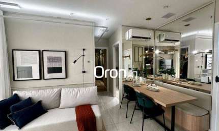 Apartamento com 3 dormitórios à venda, 60 m² por R$ 446.000,00 - Setor Goiania Dois - Goiânia/GO