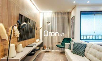Apartamento com 2 dormitórios à venda, 69 m² por R$ 771.000,00 - Setor Oeste - Goiânia/GO