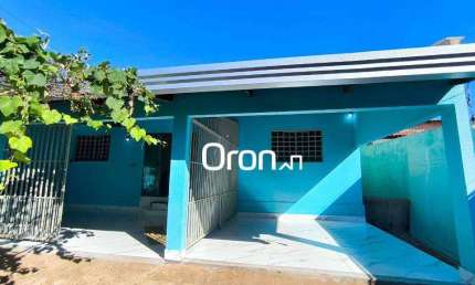Casa com 4 dormitórios à venda, 185 m² por R$ 380.000,00 - Residencial Solar Bougainville - Goiânia/GO