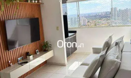 Apartamento à venda, 54 m² por R$ 399.900,00 - Vila Rosa - Goiânia/GO