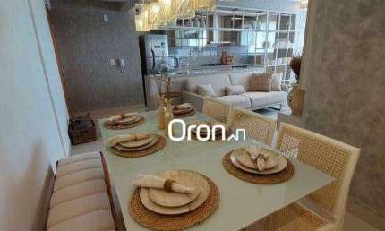 Apartamento com 2 dormitórios à venda, 60 m² por R$ 365.000,00 - Setor Faiçalville - Goiânia/GO
