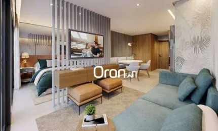Apartamento com 2 dormitórios à venda, 74 m² por R$ 850.000,00 - Jardim Goiás - Goiânia/GO