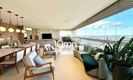 Apartamento à venda, 218 m² por R$ 2.750.000,00 - Setor Marista - Goiânia/GO