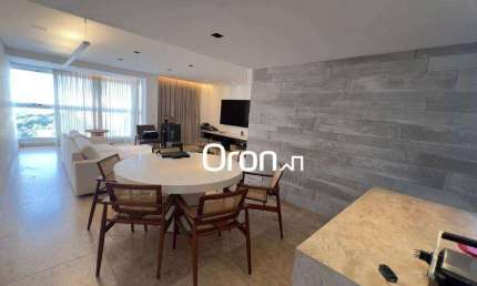 Apartamento mobiliado com 2 dormitórios à venda, 86 m² por R$ 1.020.000 - Setor Bueno - Goiânia/GO