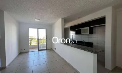 Apartamento com 2 dormitórios à venda, 59 m² por R$ 305.000,00 - Vila Rosa - Goiânia/GO