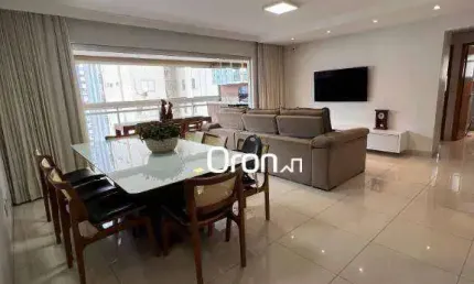 Apartamento com 3 dormitórios à venda, 109 m² por R$ 829.000,00 - Setor Nova Suiça - Goiânia/GO
