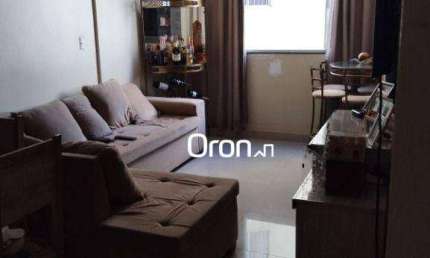 Apartamento com 2 dormitórios à venda, 65 m² por R$ 329.000,00 - Setor Leste Universitário - Goiânia/GO