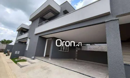Sobrado com 3 dormitórios à venda, 137 m² por R$ 659.000,00 - Condomínio Villa Rica Royal - Aparecida de Goiânia/GO