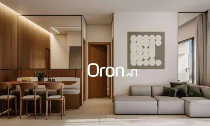Apartamento com 2 dormitórios à venda, 70 m² por R$ 618.000,00 - Parque Amazônia - Goiânia/GO