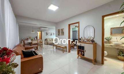 Apartamento mobiliado com 4 dormitórios à venda, 178 m² por R$ 1.390.000 - Setor Bueno - Goiânia/GO