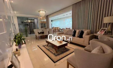 Apartamento com 3 dormitórios à venda, 160 m² por R$ 1.750.000,00 - Setor Marista - Goiânia/GO