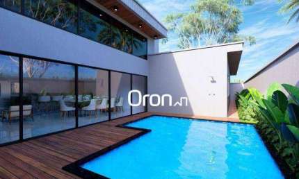 Casa com 4 dormitórios à venda, 248 m² por R$ 1.790.000,00 - Jardim Atlântico - Goiânia/GO