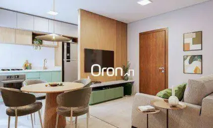 Apartamento Garden com 2 dormitórios à venda, 63 m² por R$ 419.000,00 - Setor Faiçalville - Goiânia/GO