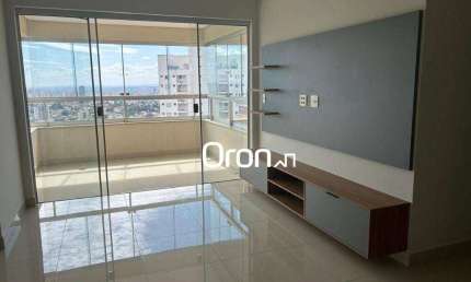 Apartamento com 3 dormitórios à venda, 76 m² por R$ 720.000,00 - Jardim Goiás - Goiânia/GO