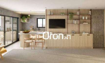 Apartamento com 2 dormitórios à venda, 74 m² por R$ 1.056.000,00 - Setor Marista - Goiânia/GO