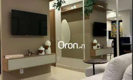 Apartamento com 2 dormitórios à venda, 62 m² por R$ 435.000,00 - Vila Rosa - Goiânia/GO