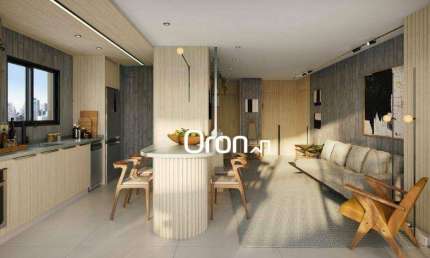 Apartamento com 2 dormitórios à venda, 69 m² por R$ 988.000,00 - Setor Marista - Goiânia/GO