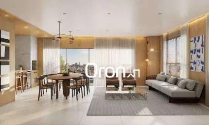 Apartamento com 4 dormitórios à venda, 157 m² por R$ 1.790.000,00 - Setor Marista - Goiânia/GO