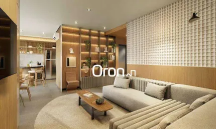 Apartamento com 3 dormitórios à venda, 107 m² por R$ 1.298.000,00 - Setor Marista - Goiânia/GO