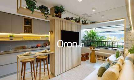 Apartamento com 2 dormitórios à venda, 56 m² por R$ 517.000,00 - Jardim América - Goiânia/GO