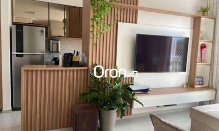 Apartamento com 2 dormitórios à venda, 56 m² por R$ 325.000,00 - Jardim Novo Mundo - Goiânia/GO