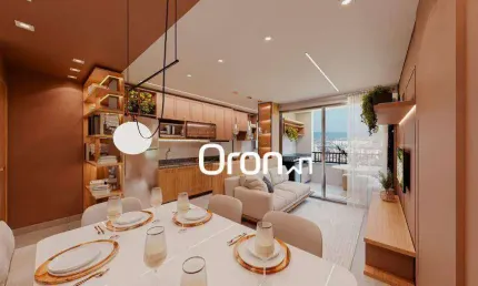 Apartamento com 2 dormitórios à venda, 61 m² por r$ 514.750,00 - vila alto da glória - goiânia/go