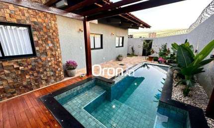 Casa com 4 dormitórios à venda, 271 m² por R$ 1.490.000,00 - Setor Campinas - Goiânia/GO