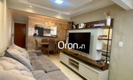 Apartamento com 2 dormitórios à venda, 58 m² por R$ 290.000,00 - Jardim Nova Era - Aparecida de Goiânia/GO