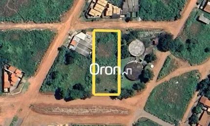 Terreno à venda, 472 m² por R$ 110.000,00 - Setor Maysa - Trindade/GO