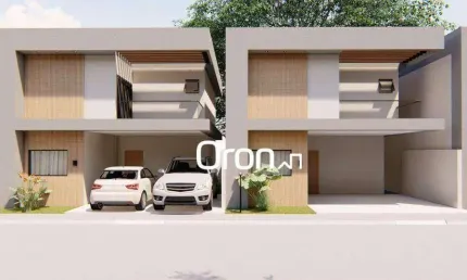 Sobrado com 3 dormitórios à venda, 138 m² por R$ 995.000,00 - Anhangüera - Goiânia/GO
