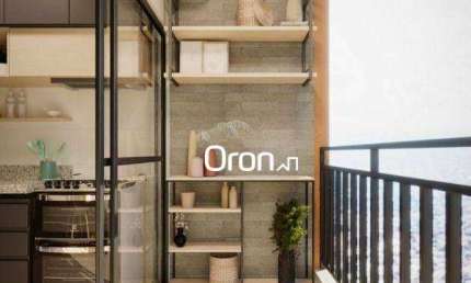 Apartamento Garden com 2 dormitórios à venda, 79 m² por R$ 333.000,00 - Chácaras Mansões Rosas de Ouro - Goiânia/GO