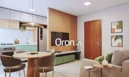 Apartamento com 2 dormitórios à venda, 54 m² por R$ 448.000,00 - Setor Faiçalville - Goiânia/GO