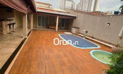 Casa com 4 dormitórios à venda, 180 m² por R$ 580.000,00 - Vila Luciana - Goiânia/GO