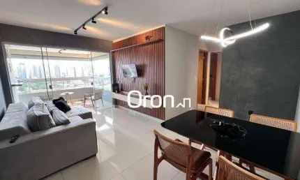 Apartamento com 3 dormitórios à venda, 75 m² por R$ 755.000,00 - Jardim Goiás - Goiânia/GO