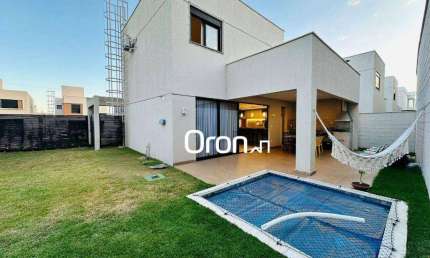 Sobrado com 3 dormitórios à venda, 166 m² por R$ 1.399.000,00 - Jardins Marselha - Aparecida de Goiânia/GO