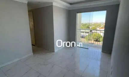 Apartamento com 3 dormitórios à venda, 69 m² por R$ 282.500,00 - Residencial Flórida - Goiânia/GO