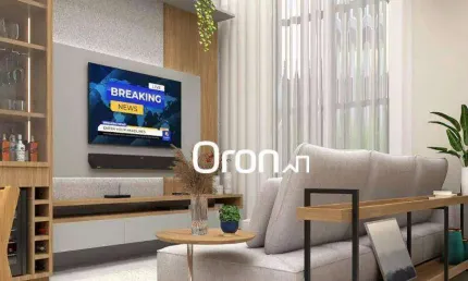 Sobrado com 3 dormitórios à venda, 150 m² por R$ 1.240.000,00 - Residencial Recreio Panorama - Goiânia/GO