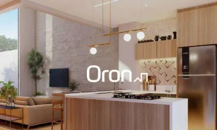 Sobrado com 3 dormitórios à venda, 132 m² por R$ 1.060.000,00 - Residencial Recreio Panorama - Goiânia/GO