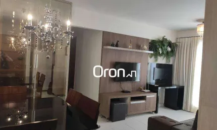 Apartamento com 2 dormitórios à venda, 58 m² por R$ 450.000,00 - Parque Amazônia - Goiânia/GO