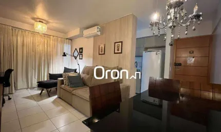 Apartamento com 2 dormitórios à venda, 58 m² por r$ 450.000,00 - parque amazônia - goiânia/go