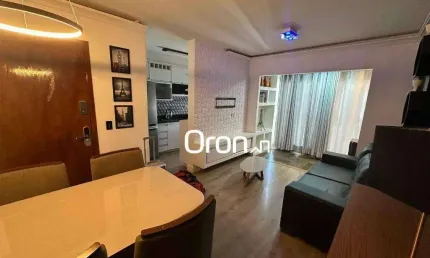 Apartamento com 2 dormitórios à venda, 58 m² por R$ 430.000,00 - Jardim Atlântico - Goiânia/GO