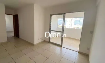 Apartamento com 2 dormitórios à venda, 65 m² por r$ 305.000,00 - parque amazônia - goiânia/go