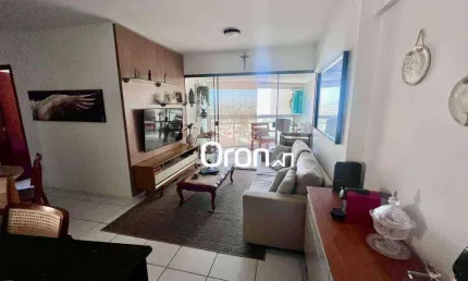 Apartamento com 2 dormitórios à venda, 71 m² por r$ 560.000,00 - setor bueno - goiânia/go